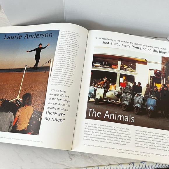 The Book Of Rock 11"X9.5" - Picture 8 of 16